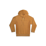 Adidas Originals X Ivy Park Ristikujulise Tikandiga &Uuml;hiskollektsiooni Huppar Meestele Tugeva Lapit&ouml;&ouml;detailiga Nisupruun GT9088 XXXS