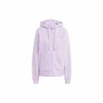 Adidas x Stella McCartney Stella McCartney koost&ouml;&ouml; t&auml;is-lukuga kapuutsim&uuml;ts monokroomse logoga Naiste kapuutsim&uuml;ts Lilla IJ0580 XS