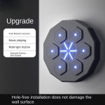 Smart Music Boxing Target Fitness Home T&auml;iskasvanute ja laste poksiseina sihtm&auml;rk Bluetoothi ​​juhtmevaba poksimasina dekompressioonitreening
