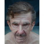 S&otilde;ltumatu jaam Populaarne Halloweeni vanaema vanaisa n&auml;gu parukas Vanamehe mask Vanamehe peakate laos Teine juuksekarv Black Hair Elderly