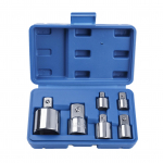 6 tk komplekt &Uuml;leminekuh&uuml;lss L&ouml;&ouml;kpadruni adapter Universaalne liigendiga padruni adapter L&ouml;&ouml;kkruvikeeraja 6 Pcs