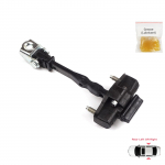 EDP1241 tagumise vasaku v&otilde;i parema ukse fiksaatori hinge piduri peatuse kontrollpiiraja 3551472 jaoks Opel Grandland X A18 P1UO 2017-On
