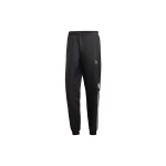 Adidas Originals Trefoil 3D Kolm triipu Kitsenevad Vabaaja dressip&uuml;ksid Mehed Alaosad Must GN5944 XS