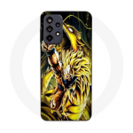 Coque Maniacase pour Samsung Galaxy A23 5G Son Goku Super Saiyan SSJ3 Attaque point Dragon