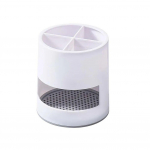 Praktiline t&uuml;hjendusresti hambaharja hoidik Asendushoidik K&ouml;&ouml;giosa hambaharja adapteri komplekti hoidiku tarvik valge