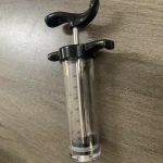 1 tk BBQ lihas&uuml;stal marinaadipihusti toiduklass PP roostevabast terasest maitsen&otilde;el Sealiha steikiliha kastmed s&uuml;stlad k&ouml;&ouml;giriistad