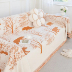 Bear Print diivani r&auml;tik Talvine soe diivanikate 180X130cm