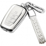 Kohaldatav 2018-2022 Camry RAV4 Highlander Avalon Toyota v&otilde;tmehoidja kaitse&uuml;mbris, torm sinine roosa