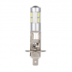 1 tk 12v 6000k Dc 5630 Smd 10 Led H1 autolamp udus&otilde;idutule pirn Esitule s&otilde;idupirn Auto tarvikud H1 valge