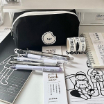 Armas koera kosmeetikakott Kawaii kirjatarvete l&otilde;uendist meigikott Suure mahutavusega pliiatsikott Reisikorraldaja koolitarbed onesize