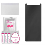 apgo Privacy Matte Hybrid protective glass compatible with Sony Xperia 8 Lite, flexible nano glass, great replacement for tempered glass, scratch-resi