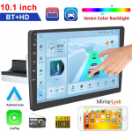 REAKOSOUND 10,1 tolline 1 din Android autoraadio autoraadio GPS-navigatsioon WIFI auto DVR Bluetooth FM auto MP5-m&auml;ngija auto video stereo USB multimeedia 10.1''-2+32CP