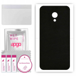 apgo Protective Skin Sticker for the back compatible with Meizu C9 Pro, Wrap Film, Foil, Vinyl - Pattern Matrix