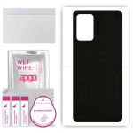apgo Protective Skin Sticker for the back compatible with Oppo A95, Wrap Film, Foil, Vinyl - Pattern Matrix