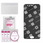 apgo MATTE Hybrid protective glass compatible with Huawei P10 Plus, flexible nano glass, great replacement for tempered glass, scratch-resistant, full