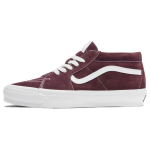 Vans Premium Sk8-Mid 83 Port Royale Burgundy Unisex Tossud Punane VN000CQQ4QU 34.5