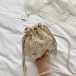 Naiste Crossbody Fashion &uuml;he &otilde;la n&ouml;&ouml;riga pelmeenid pruun