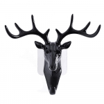 Kodukaunistus Seinariided Konks Seinaripp Loominguline Seina isiksus Antler v&otilde;tmekonks 18.5*17cm must