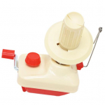 Multifunktsionaalne majapidamises kasutatav l&otilde;ngakerimismasin Madala m&uuml;ratasemega korrosioonivastane k&auml;sitsi k&auml;sitsi kudumist&ouml;&ouml;riist kudujatele ja heegeldajatele punane