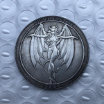Night Fantasy USA AMEERIKA AMEERIKA &Uuml;HENDRIIGID Hobo Nickel M&auml;lestavad kogutavad suveniirid h&otilde;bem&uuml;ndid