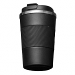 380 ml roostevabast terasest isolatsiooniga kohvireisi vaakumtops lekkekindel kaanega tassi termotihend kahekordse seinaga 380ML armee roheline v&auml;rv