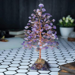 V&auml;&auml;riskivide elupuu Orgone p&uuml;ramiidi alus, positiivne energia, Feng Shui &otilde;nnekivid, tervendavad kristallid, t&scaron;akrapuu, vaimse kingituse esitlus