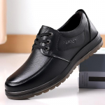 Uued kevadised meeste kingad &uuml;lemise kihiga veisenahast &uuml;mmarguse varbaga Meeste &auml;rilised vabaaja nahast kingad veisek&otilde;&otilde;luse alaosa isa kingad 38