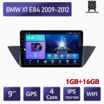 Android Car Radio Stereo BMW X1 E84 2009-2012 2 Din Multimedia Carplay Navigation Autoraadio GPS WIFI Peaseade 4+64GB 1+16GB