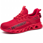 Moodsad tossud terasest varbaga turvajalatsid Meeste torkekindlad t&ouml;&ouml;jalatsid Turvajalatsid Kaitsejalatsid h&auml;vimatud ehitusjalatsid 41