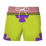 Meeste rannap&uuml;ksid elastse v&ouml;&ouml;kohaga reguleeritava n&ouml;&ouml;riga l&uuml;hikesed p&uuml;ksid Multifilmi animatsioonprint 3D digitaalprintimine vabaaja spordip&uuml;ksid L