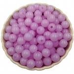 &Uuml;mmargused leiud 100 tk akr&uuml;&uuml;lhelmed Aksessuaarid P&auml;rlid Mood DIY k&auml;sit&ouml;&ouml; Tarretisv&auml;rv ehete jaoks 8 mm helmeste valmistamine
