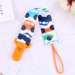 Kahepoolne v&auml;rviline lutikett Baby Hammaste kaelarihma kukkumisvastane ketiklamber