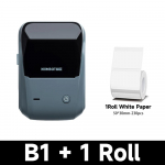 Niimbot B1 Mini kaasaskantav termoprinter Isekleepuv kleebiste etikettide tegija Taskuprinteri m&auml;rgistusmasin Bluetooth Niimbot