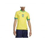 Nike Brasiilia 2024 M&auml;ngu Kodus ADV Autentne S&auml;rk D&uuml;naamiline Kollane/Sidruni &Scaron;ifoon/Roheline S&auml;ra Meeste Streetwear FJ4270-706 XL