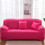 1 tk paks elastne diivanikate &uuml;hev&auml;rviline libisemiskindel katte spandex m&ouml;&ouml;blikaitse magamistoa kontori elutoa kodu kaunistamiseks Small(90-140cm)1pc