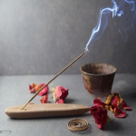 Tridev Agarbatti Rose viirukipulgad | Hexa seeria | L&otilde;hn | P&uuml;hendunud | 3 Pkt * 20Gm Pooja/jumalateenistuse eest