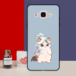 Armas Cartoon Valorant kassi&uuml;mbris Samsung Galaxy J3 J5 J7 2016 A3 A5 2017 A6 A7 A8 A9 J8 J4 J6 Plus 2018 tagakaas A3 2016 - A310