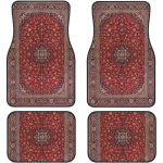 Auto p&otilde;randamattide komplekt 4, Ida-T&uuml;rgi P&auml;rsia Vaibad esi- ja tagavaibad Dekoratiivsed Universaalsed Autod Maasturid Veoautod Kaubikud One Size