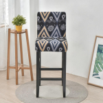 Stretch baaritooli kate Laua taburet pubitooli kate s&ouml;&ouml;gitoa kohviku jaoks baaritooli kate Eemaldatav m&ouml;&ouml;bli istmekate Universal