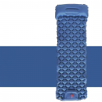 K&auml;mpingu magamisalus &Uuml;limalt kerge t&auml;ispuhutav madrats, kaasaskantav v&auml;li&otilde;hupadjaga magamismatt matkamiseks 190x58cmx5cm 0.6KG armee roheline v&auml;rv