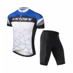 Suvine l&uuml;hikeste varrukatega ratsutamine Jalgratta r&otilde;ivaste komplekt Meeste spordikampsunid &Uuml;likonnad Jalgrattariided &Uuml;likond V&otilde;idus&otilde;idu Jalgrattar&otilde;ivad Sukkp&uuml;ksid S mitmev&auml;rviline