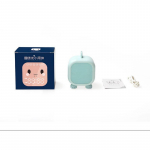 Laste &auml;ratuskell, t&uuml;drukute digitaalne &auml;ratuskell &ouml;&ouml;valgusega, magamistoa edasil&uuml;kkamise funktsioon, lastep&auml;evakingitus lastele, t&uuml;drukutele, poistele 8.8*11.752*11.505cm roheline