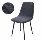 Jacquard l&uuml;hikese seljatoega tooli kate Stretch katted elastsed istme tooli katted s&ouml;&ouml;gituba baar Kontor pidu bankett eemaldatav