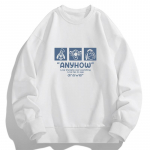 S&uuml;gis- ja kevadine pikkade varrukatega T-s&auml;rk Meeste kampsun aluss&auml;rk Meeste &uuml;mara kaelusega pullover kampsun Meeste XXXXL