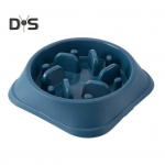 Aeglane s&ouml;&ouml;tmiskauss Libisemisvastane Koer Aeglane S&ouml;&ouml;miskauss L&auml;mbumisvastane Pusle S&ouml;&ouml;tja Lab&uuml;rint Lemmiklooma s&ouml;&ouml;tja Koerte toidukauss koertele tumeroheline v&auml;rv