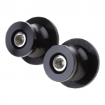 8 mm M8 mootorratta p&ouml;&ouml;rdehoova liugurid poolid CNC p&ouml;&ouml;rdehoova aluse kruvi Z900 Z1000SX Z650 Z800 Z1000 Z1000R jaoks must