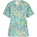 Hulgim&uuml;&uuml;k uus Koera multifilmi print med&otilde;de vorm labor lemmikloomapood kombinesoonid mood &otilde;hukesed matttopsid M