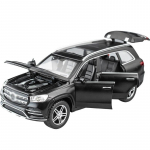 1/32 k&otilde;rge simulatsiooniga Benz GLS580 maasturi automudeli m&auml;nguasja maastikus&otilde;iduk koos heliga valgusdekoratsiooniga sulamist survevalatud m&auml;nguasjad lastele kingitused