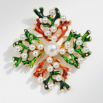 Vanemad prossid, lilledega lehtedest prossid kuld