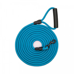 Pikk koerte treenimisrihm Kergekaaluline koera juhtjuhe treenimiseks Telkimine M&auml;ngib kuulekus Meenutus Koera k&ouml;ie kontrolln&ouml;&ouml;r koertele 5m must